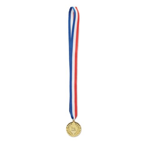 Medaille in doosje goud