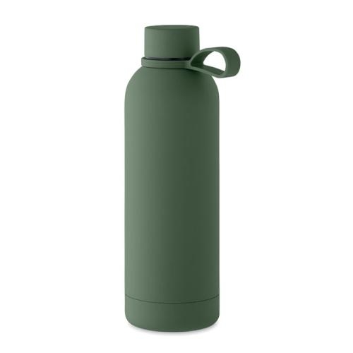 Dubbelwandige fles 500 ml Emerald donker marinegroen