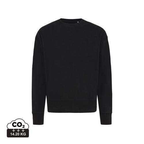 Iqoniq Kruger sweater zwart,2xl