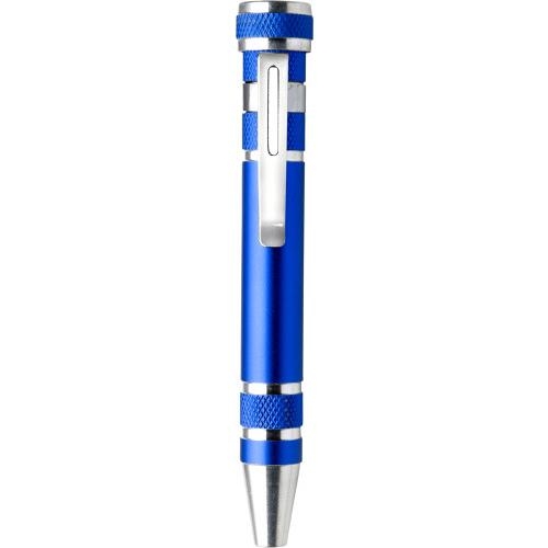 Schroevendraaier pen kobaltblauw