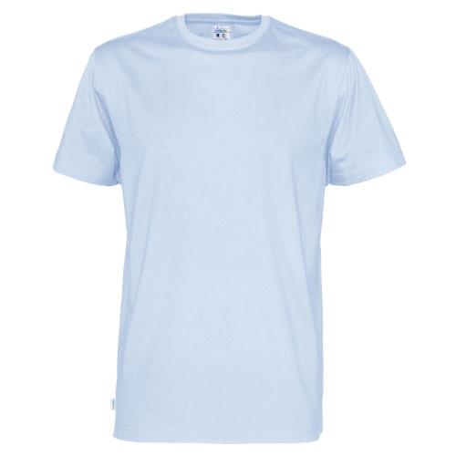 Heren T-shirt ecologisch Fairtrade katoen lichtblauw,3xl