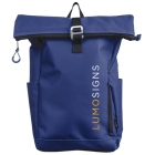 Rugzak rolltop RPET luxe blauw