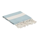 Hamman handdoek 140 grams Agoura blauw