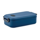 Gerecyclede PP lunchbox 800 ml Indus blauw