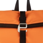 Rugzak rolltop waterafstotend oranje