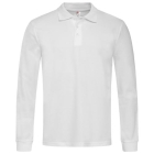 Stedman polo longsleeve wit,2xl