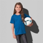 Stedman sportshirt Mesh ActiveDry for kids koningsblauw,l