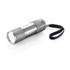 Aanbieding - LED zaklamp zilver