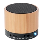 Bamboe bluetooth speaker