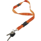 Lanyard oranje