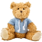 Pluche teddybeer met hoodie