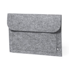 Vilten laptopsleeve Novac grijs