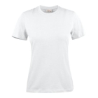 Modern licht dames T-shirt wit,m