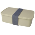 Dovi lunchtrommel van gerecyclede plastic beige