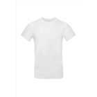 B&C #E190 T-shirt wit,l