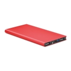 PowerBank 8000 mAH rood