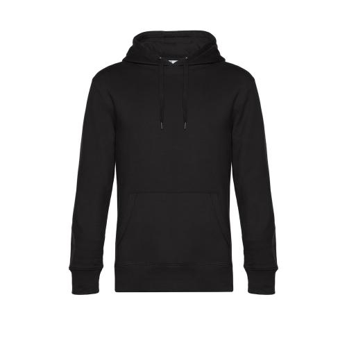 B&C King hoodie zwart,2xl