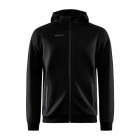 Craft Core Soul Full Zip hoodie heren zwart,2xl