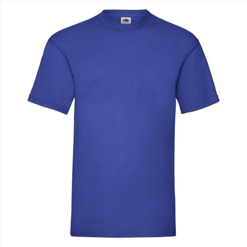 Fruit of the Loom Valueweight T royal blue,m