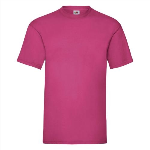 Fruit of the Loom Valueweight T fuchsia,l