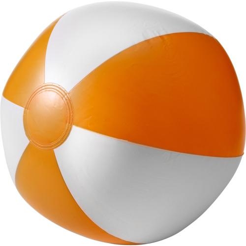 Opblaasbare strandbal oranje