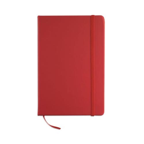 A5 notitieboekje rood