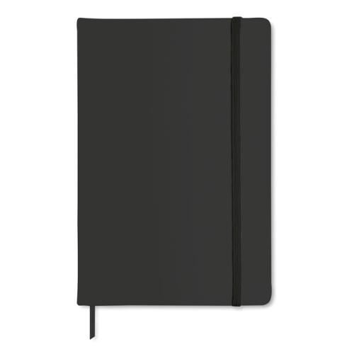 A5 notitieboekje zwart