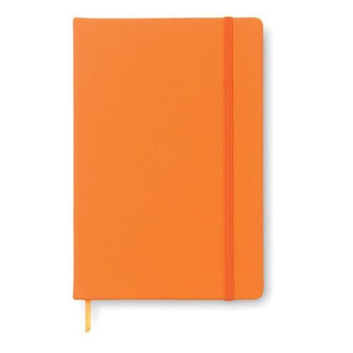 A5 notitieboekje oranje
