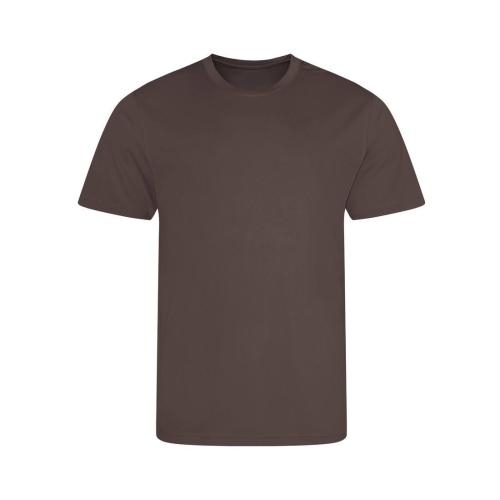 AWDis Cool T-Shirt hot chocolate,l