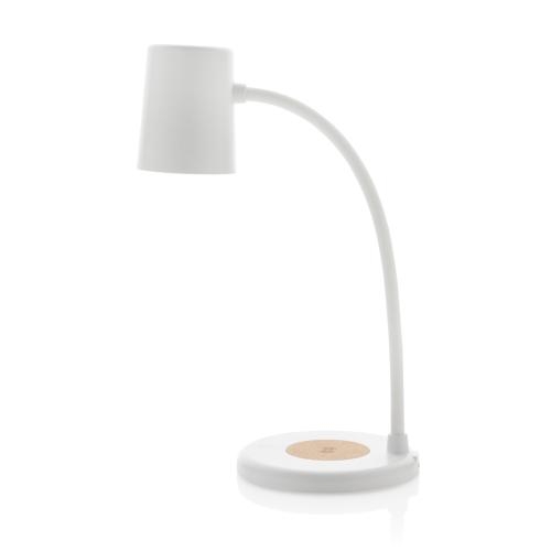 RCS 15W draadloze bureaulamp Zenara wit