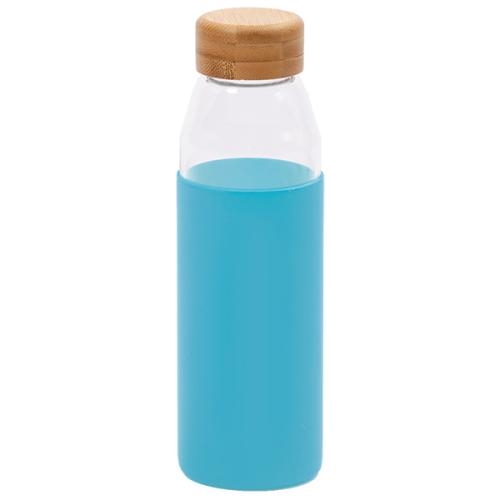 Luxe drinkfles Sleeve lichtblauw