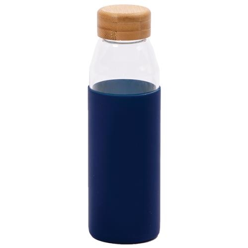Luxe drinkfles Sleeve blauw