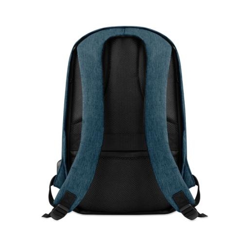 Nylon laptoprugtas Berlin blauw