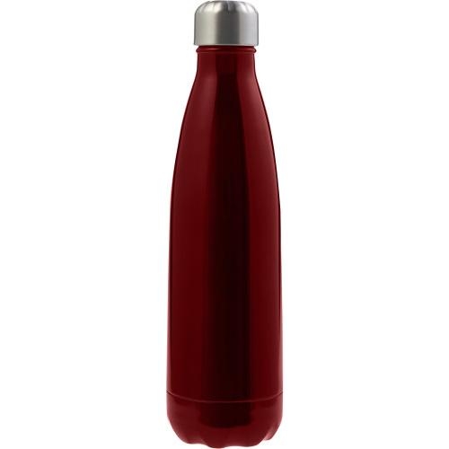 RVS vacuüm fles (500 ml) rood