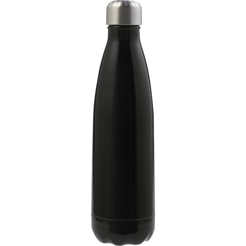 RVS vacuüm fles (500 ml) zwart