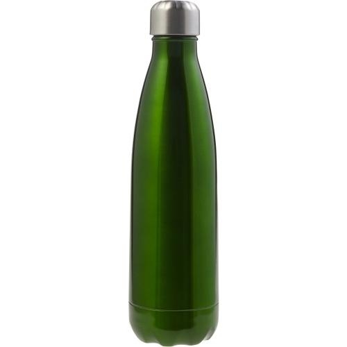 RVS vacuüm fles (500 ml) groen