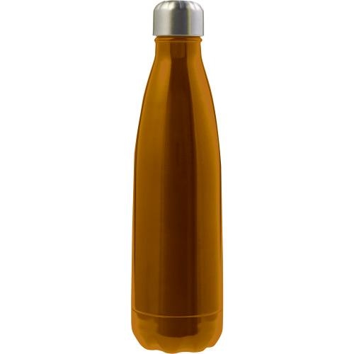 RVS vacuüm fles (500 ml) oranje