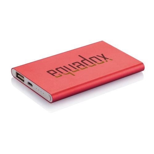 4.000 mAh dunne powerbank