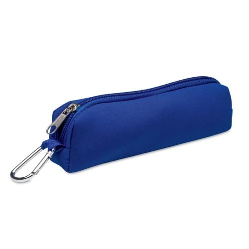 Etui Iris blauw