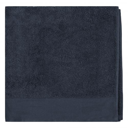 Biologische badhanddoek navy