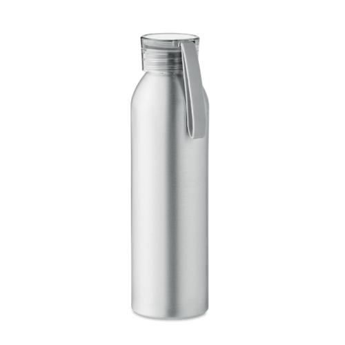 Aluminium drinkfles 600ml Napier mat zilver