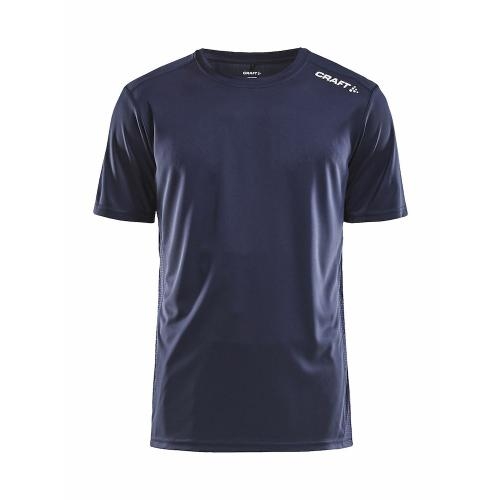 Craft heren T-shirt Rush navy,2xl