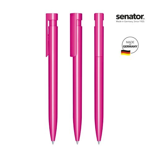 Pen Liberty polished roze