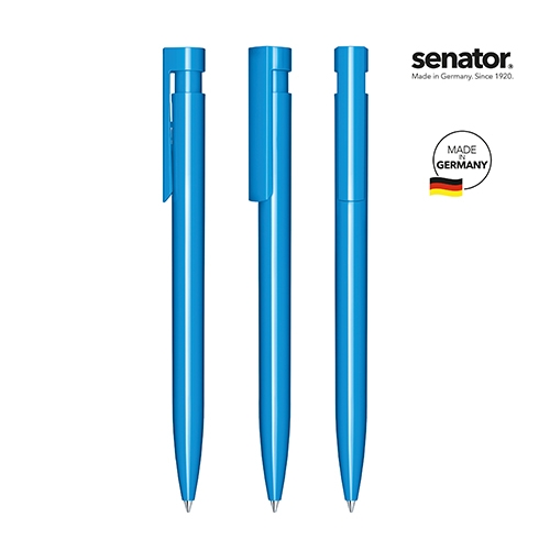 Pen Liberty polished lichtblauw