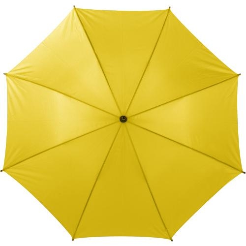 Luxe paraplu geel
