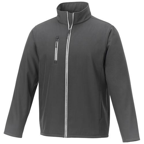 Orion softshell heren jas stormgrijs,2xl