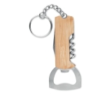 Sleutelhanger bamboe multitool All-in