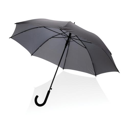 23 inch Impact AWARE™ RPET standard paraplu antraciet