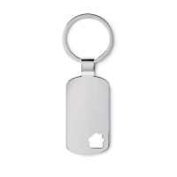 Metalen sleutelhanger huisje House Key