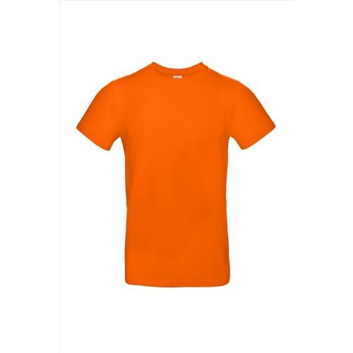 B&C #E190 T-shirt oranje,m